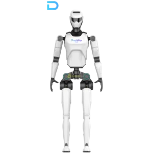 Walker II humanoid robot by DroidUp humanoid guide - Featured Image