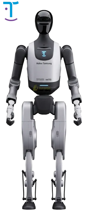 Walker Tienkung humanoid robot by UbTech Robotics humanoid guide