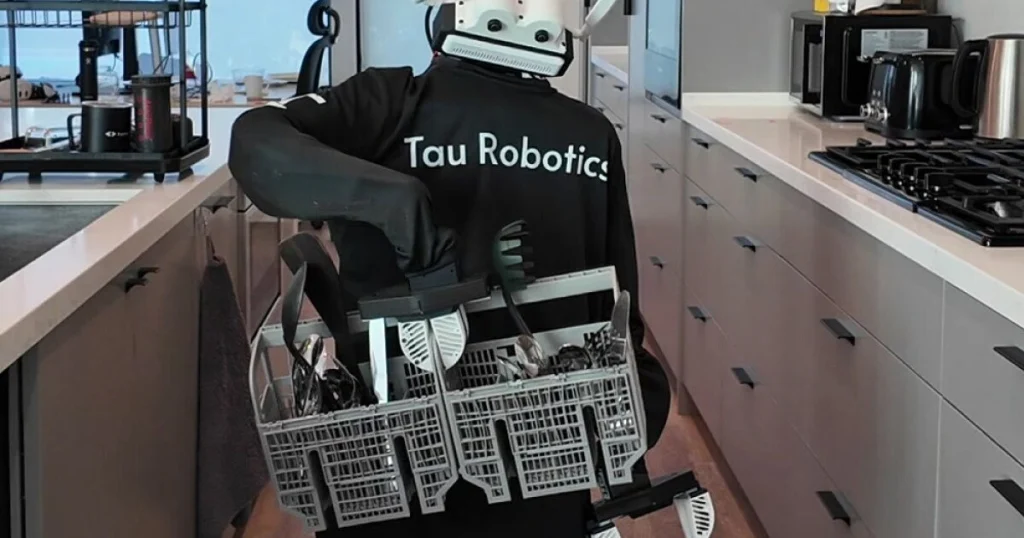 Tau Robotics offers humanoid home cleaning at $30 an hour