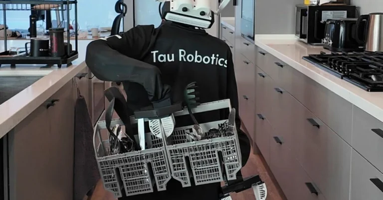 Tau Robotics offers humanoid home cleaning at $30 an hour