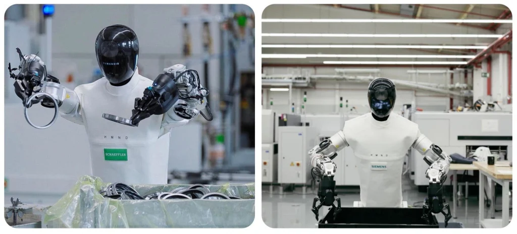 Humanoid claims 34,000 preorders for wheeled HMND 01