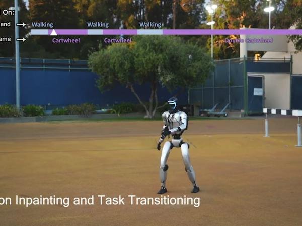 BeyondMimic teaches Unitree G1 humanoid broad motion set