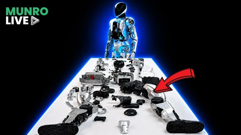 Unitree G1 teardown reveals actuator and cooling tradeoffs