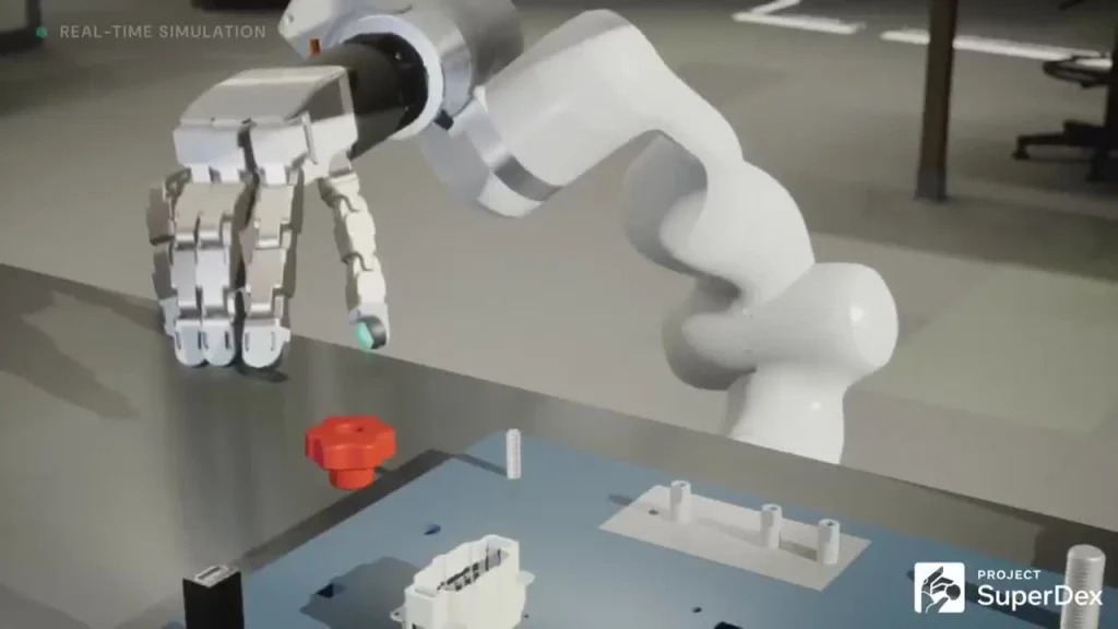 Meta open sources Project SuperDex for robot dexterity