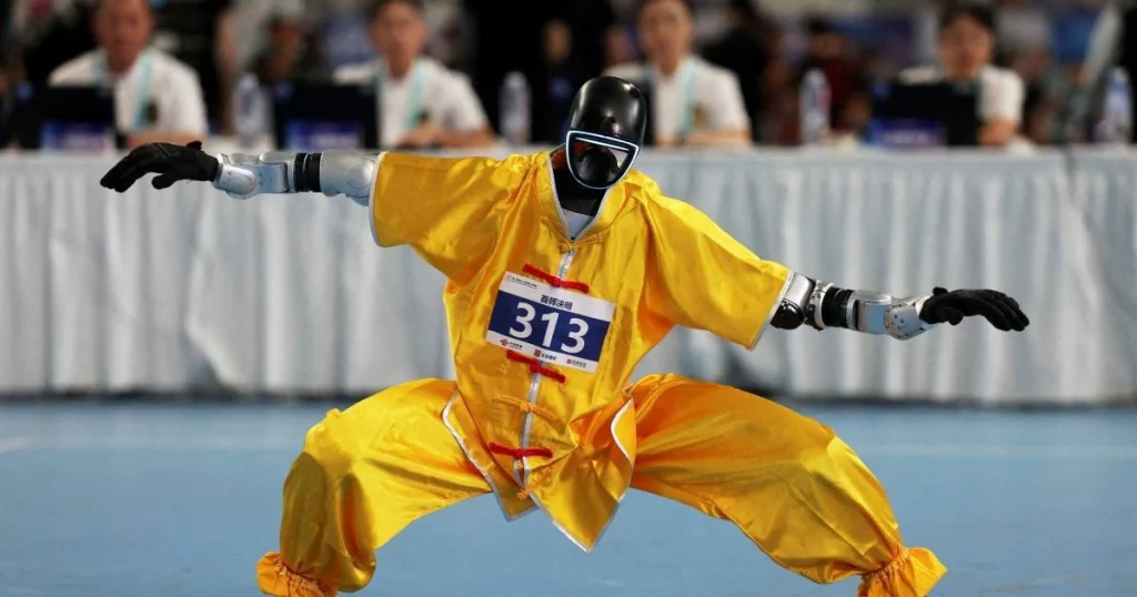 China expands military research programs for humanoid robots