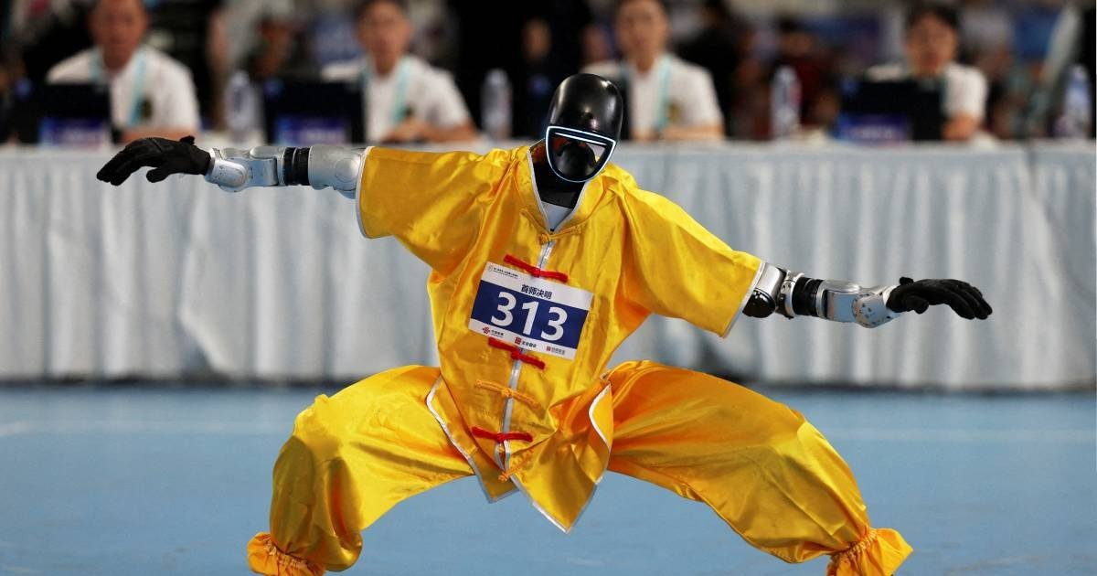 China expands military research programs for humanoid robots