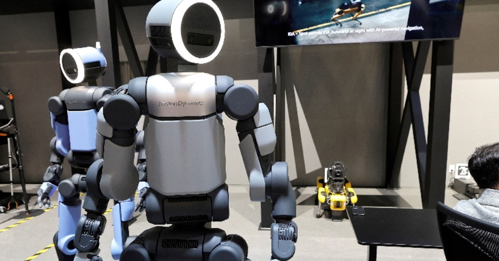 Boston Dynamics tempers 2027 IPO hopes over Atlas rollout