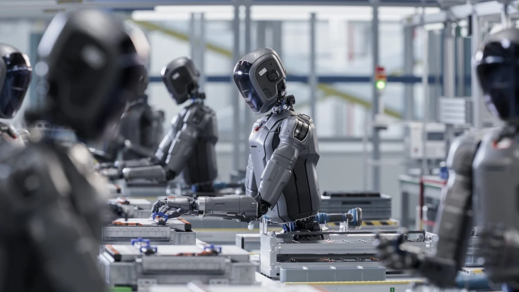 Goldman raises 2035 humanoid robot forecast to 6.5 million