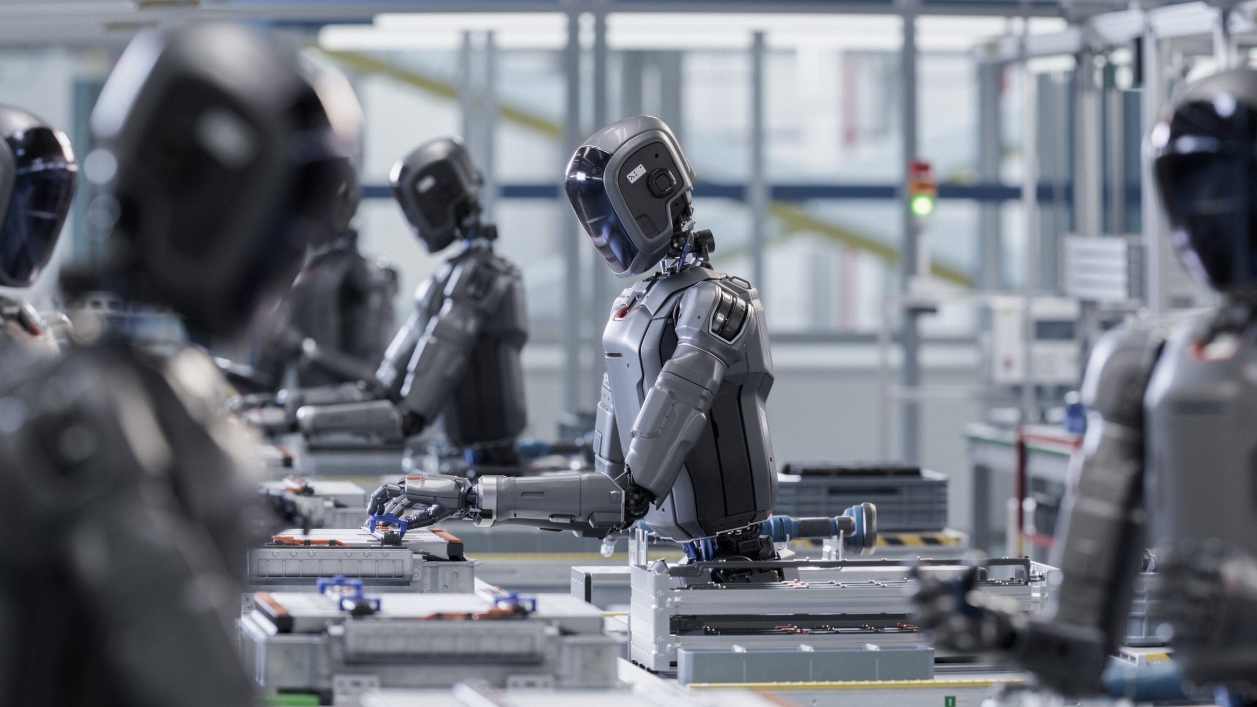 Goldman raises 2035 humanoid robot forecast to 6.5 million
