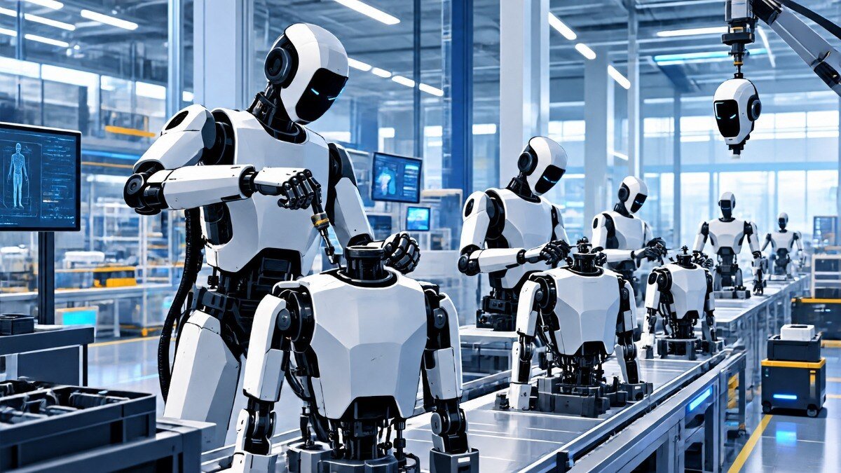 UBTECH opens Liuzhou factory for 10,000 robots a year