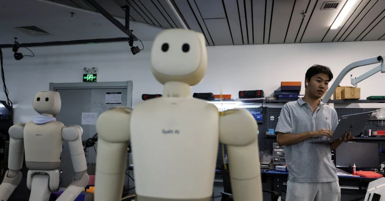 Spirit AI targets 2027 breakthrough in humanoid robot brains