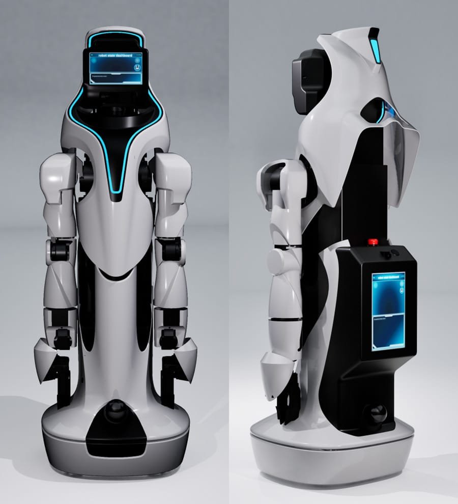 Toyota reportedly plans 400,000 humanoid factory robots