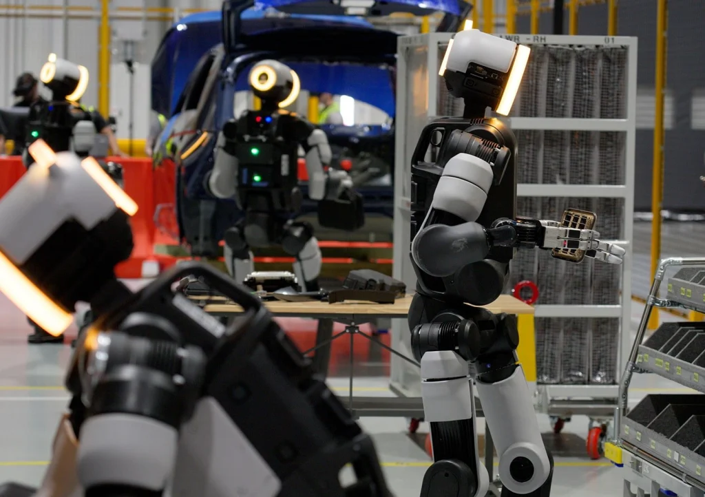 Boston Dynamics opens Atlas training center at Hyundai plant