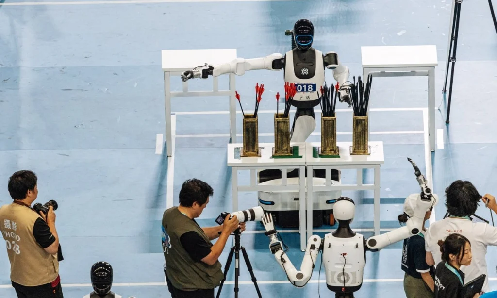 RoboMIND humanoid dataset surpasses 20 million downloads