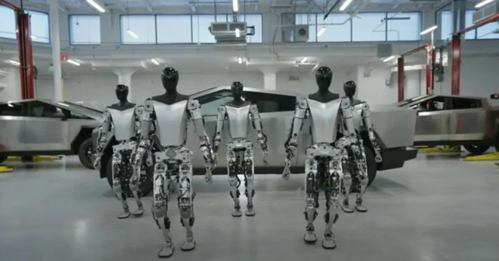 Tesla ramps Optimus production despite hand and AI limits