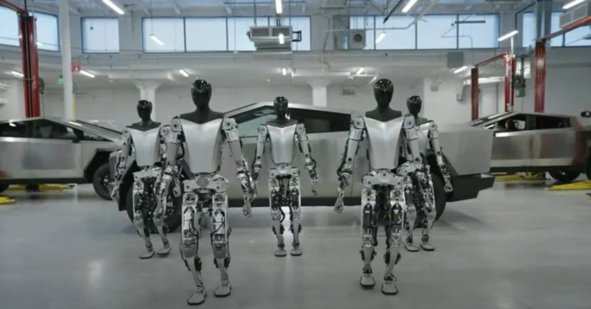 Tesla ramps Optimus production despite hand and AI limits