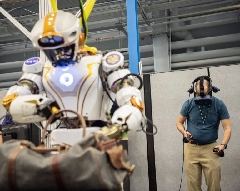 NASA details Valkyrie’s role in lunar robotics testing