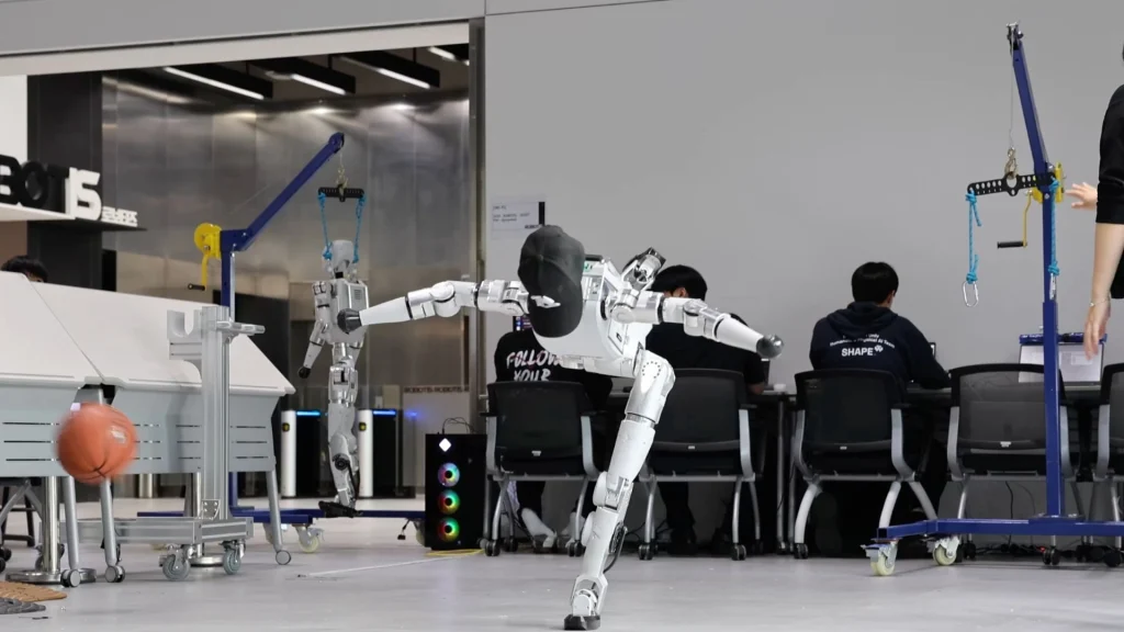 ROBOTIS launches Open Humanoid GYM for sim to real training