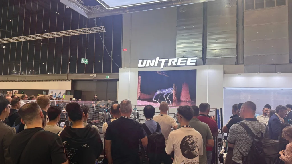 Unitree exhibits G1 at IFA amid unresolved security questions