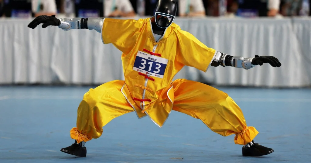 China accelerates research into military humanoid robots