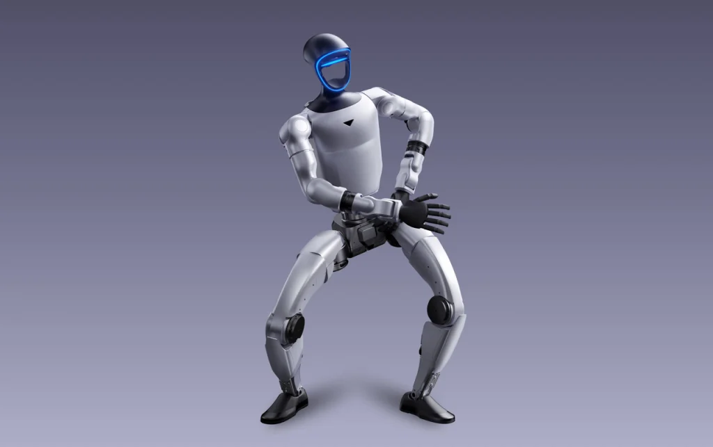 China expands humanoid robot patent share to 60.8%