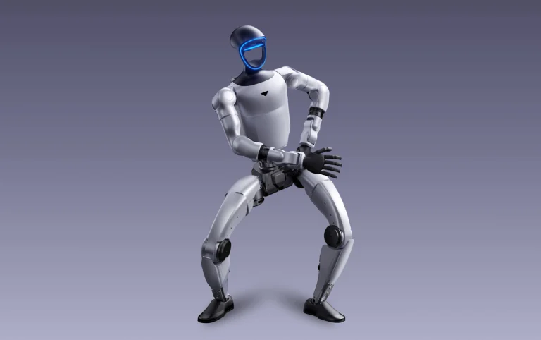 China expands humanoid robot patent share to 60.8%
