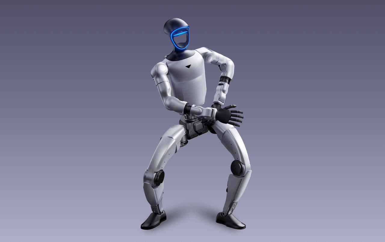 China expands humanoid robot patent share to 60.8%