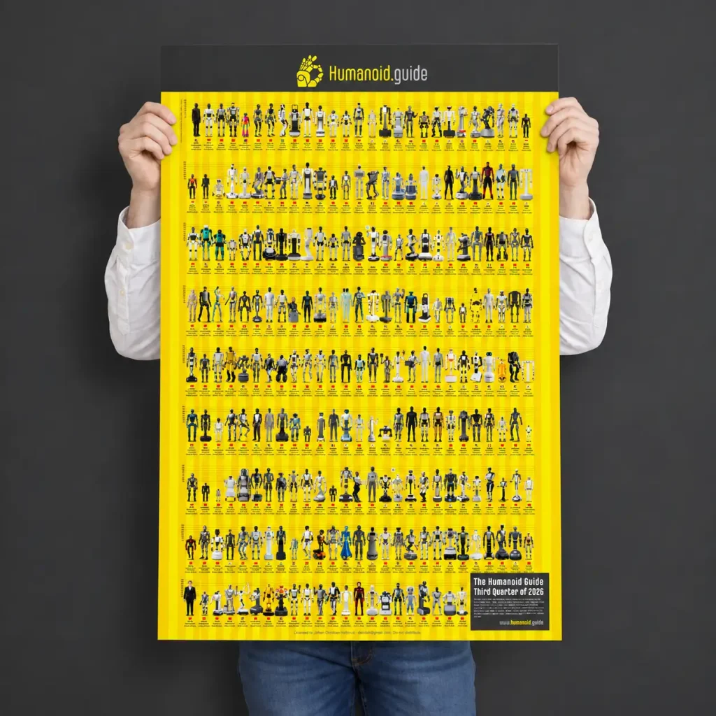 humanoid robot collection poster