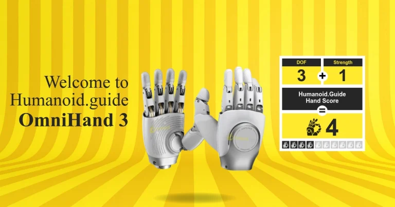 Welcome, OmniHand 3!
