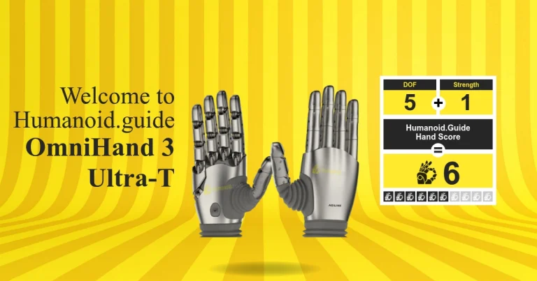 Welcome, OmniHand 3 Ultra T!