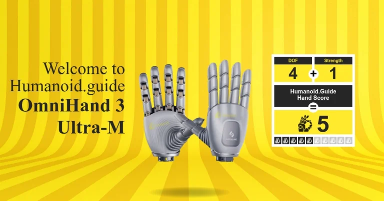 Welcome, OmniHand 3 Ultra M!