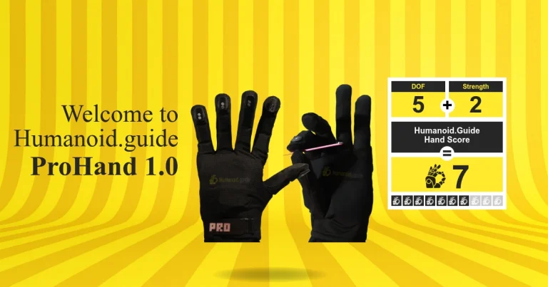 Welcome, ProHand 1.0!