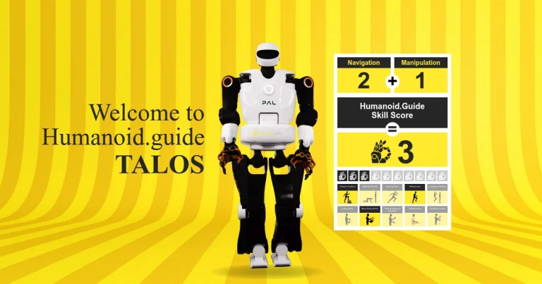 Welcome, TALOS!