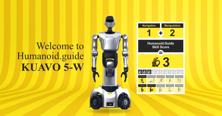 Welcome, KUAVO 5 W!