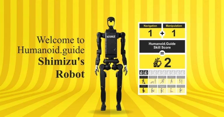 Welcome, Shimizu’s Robot!