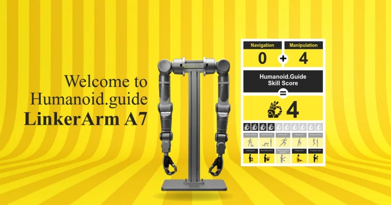 Welcome, LinkerArm A7!