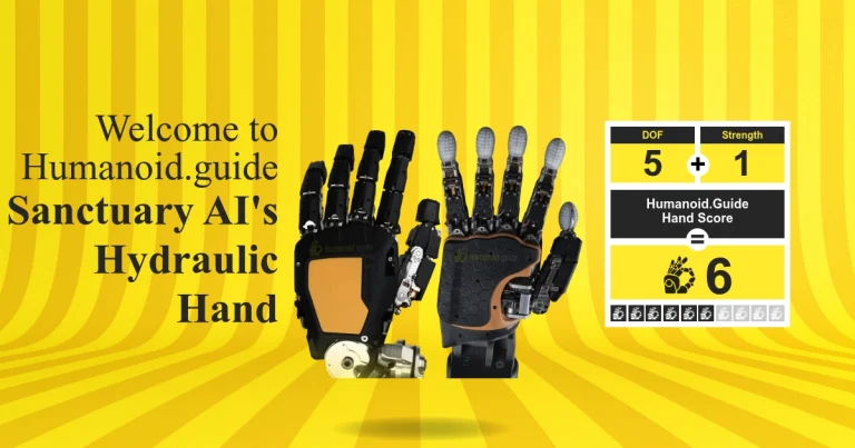 Welcome, Sanctuary AI’s Hydraulic Hand!