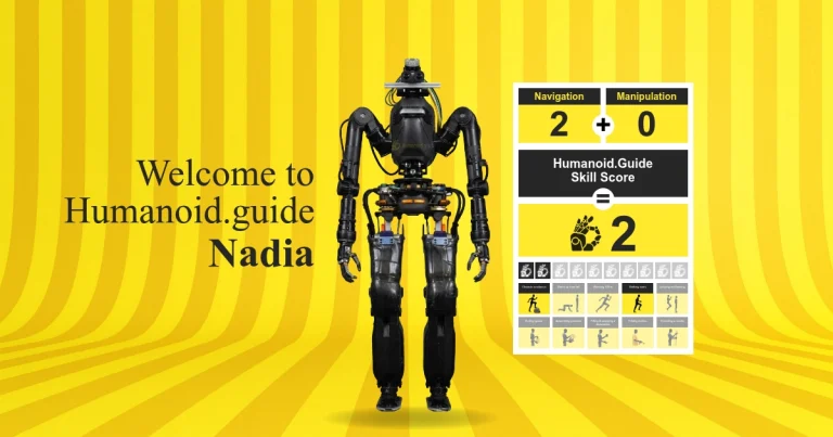 Welcome, Nadia!