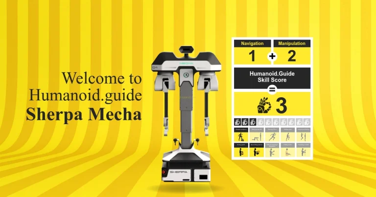 Welcome, Sherpa Mecha!