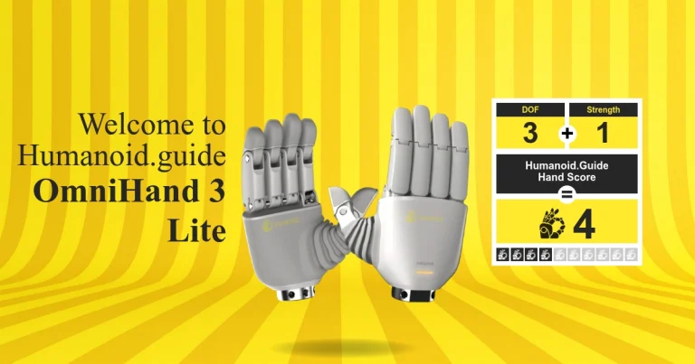 Welcome, OmniHand 3 Lite!