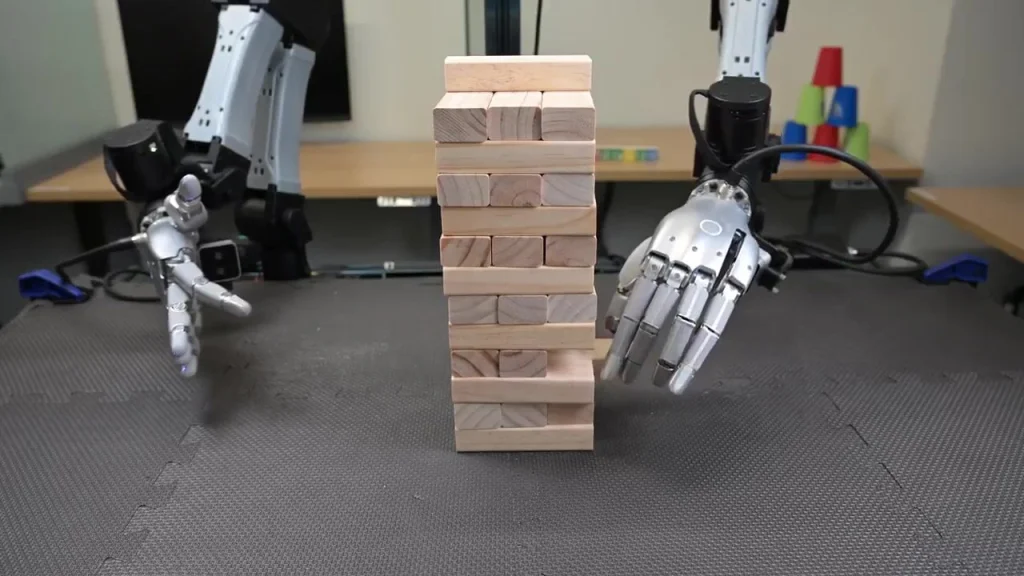 SPD robot training pairs virtual practice with real demos