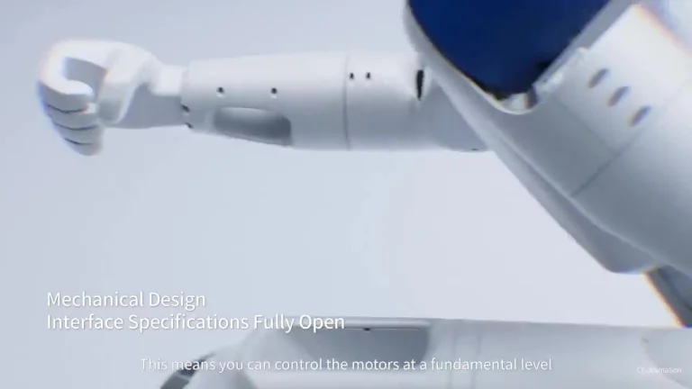 RoboParty introduces RP1 humanoid as open research platform