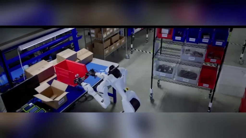 Ziegler highlights Dexmate Vega as a robot research platform