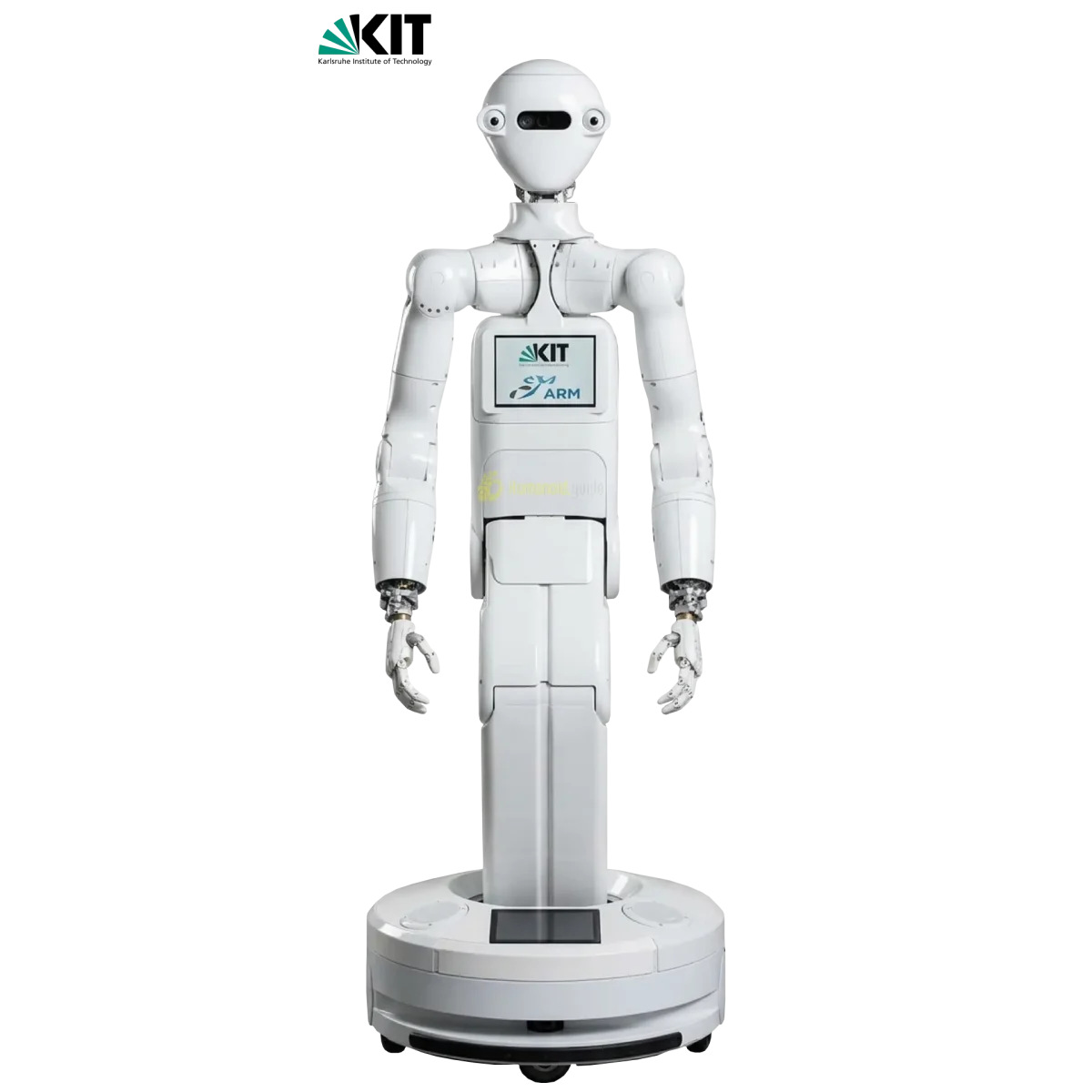 ARMAR-7 robot by Karlsruhe Institute of Technology (KIT) humanoid guide - Featured Image ARMAR-7 robot by Karlsruhe Institute of Technology (KIT) humanoid guide - Featured Image