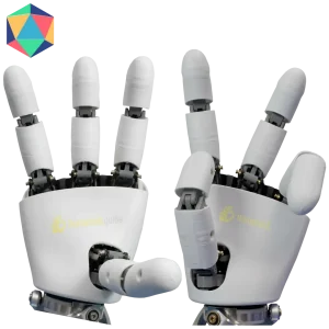 Amazing Hand dextereous hand by Pollen Robotics at Humanoid Guide