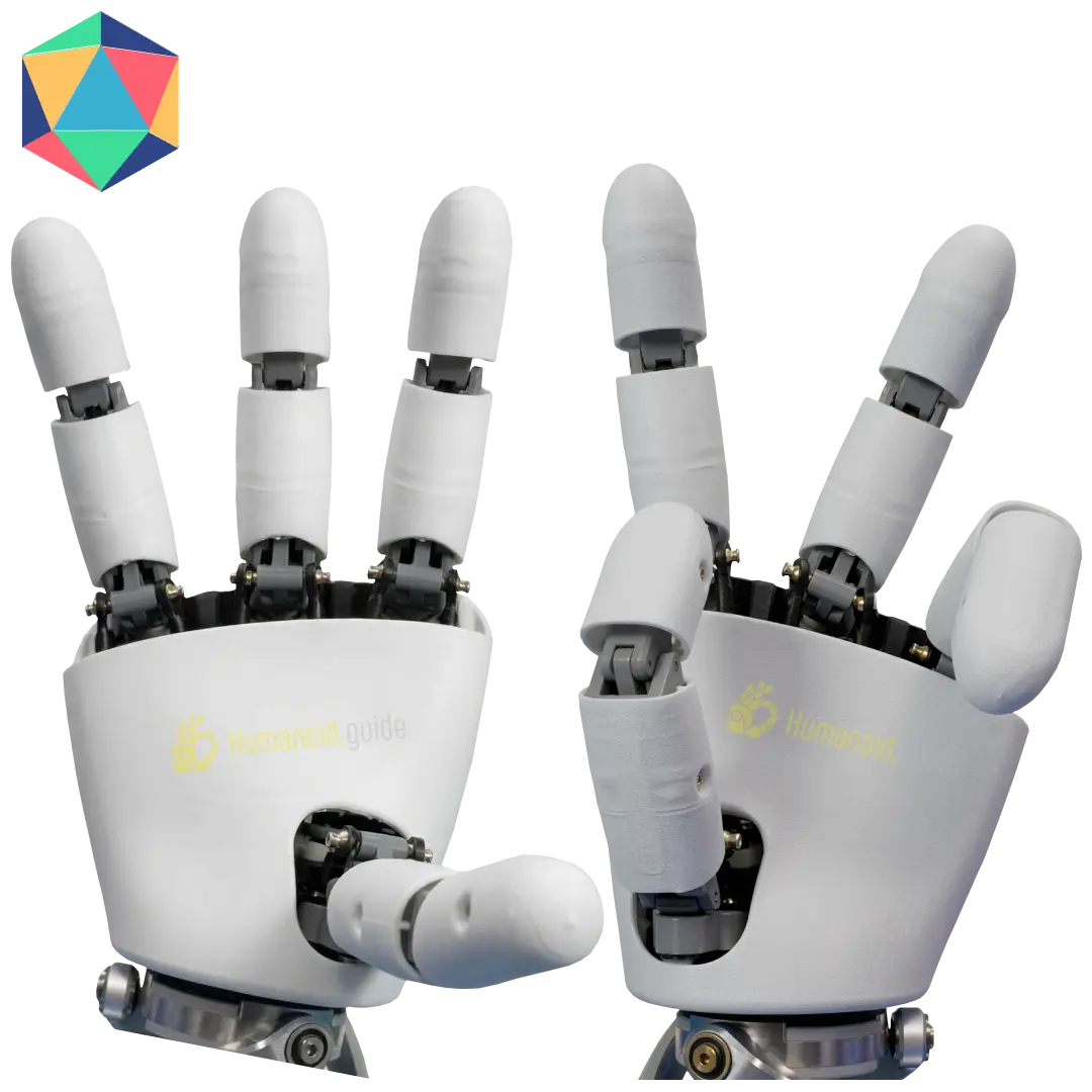 Amazing Hand dextereous hand by Pollen Robotics at Humanoid Guide