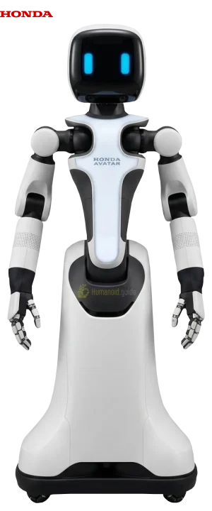 Avatar Humanoid robot by HONDA humanoid guide