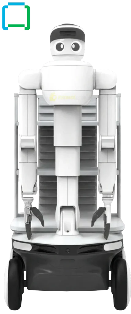 Billy Humanoid robot by Neubility AI humanoid guide