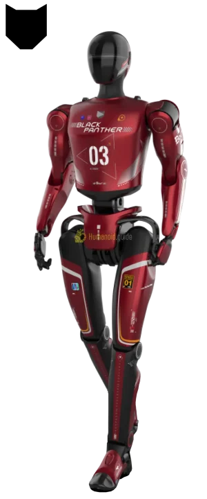 Bolt Humanoid robot by MirrorMe Technology humanoid guide