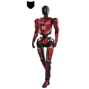 Bolt Humanoid robot by MirrorMe Technology humanoid guide - Featured Image
